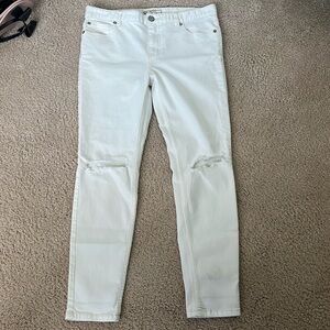 white Freepeople jeans